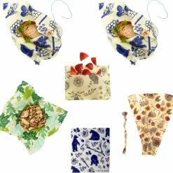 Bee's Wrap Happy Camper Bundle - None -Cheap Hike Harbor Store d8ed87a2 ee00 425f af40 2ebcc6817812