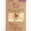 Bee's Wrap Sandwich Wrap - Honeycomb Print - None 1 Bee's Wrap Sandwich Wrap - Honeycomb Print - None -Cheap Hike Harbor Store d8f2d6cb 7016 4a53 81f7 3a84d3b5b45b