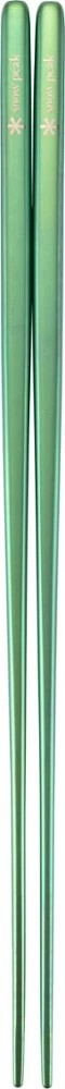 Snow Peak Titanium Chopsticks - Green 4 Snow Peak Titanium Chopsticks - Green - Image 2