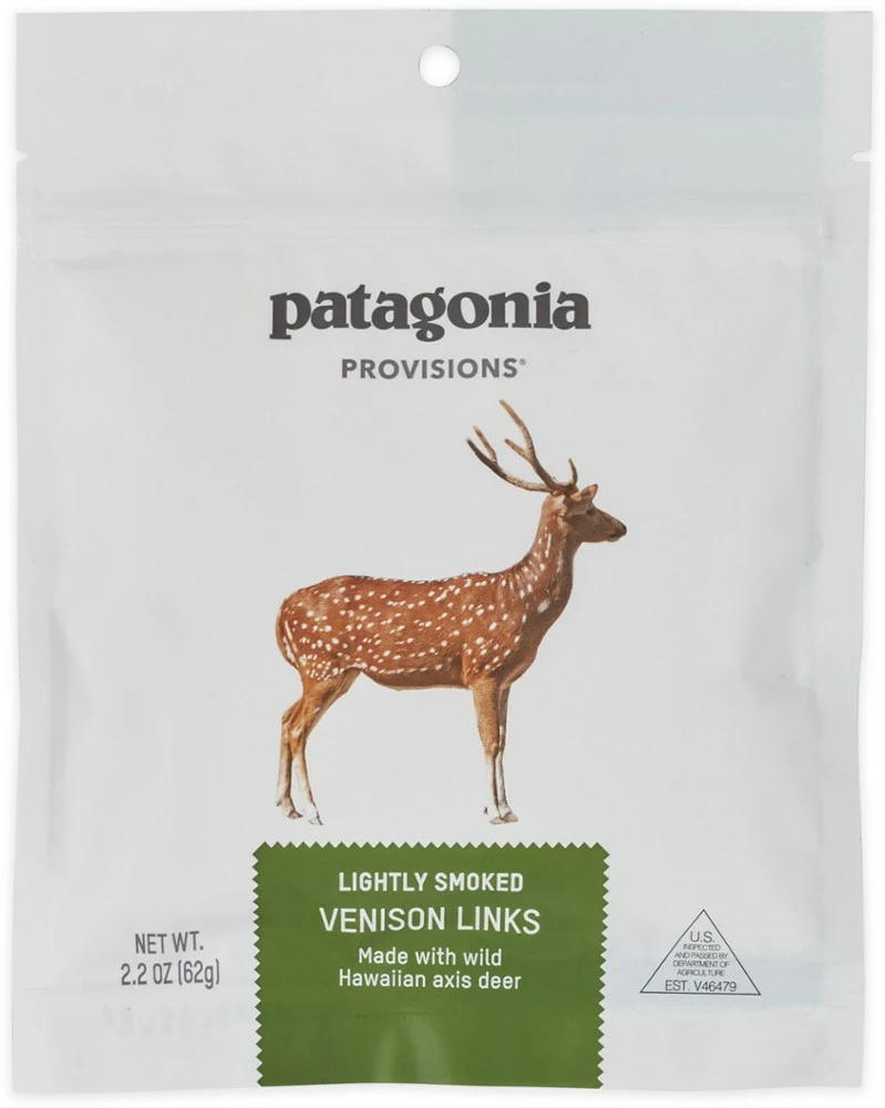 Patagonia Hawaiian Wild Venison Links - Lightly Smoked 3 Patagonia Hawaiian Wild Venison Links - Lightly Smoked