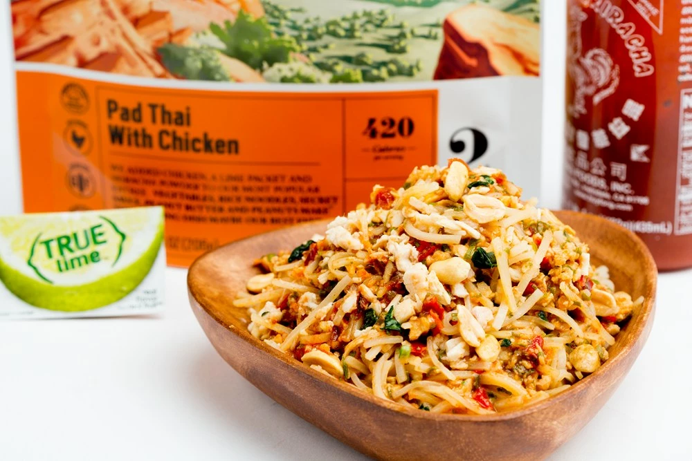 Backpacker's Pantry Pad Thai with Chicken - 2 Servings 5 Backpacker's Pantry Pad Thai with Chicken - 2 Servings - Image 3