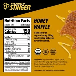 Honey Stinger Waffles - Package of 6 -Cheap Hike Harbor Store d9eaf76d e77f 4b5e a149 760de4e15443
