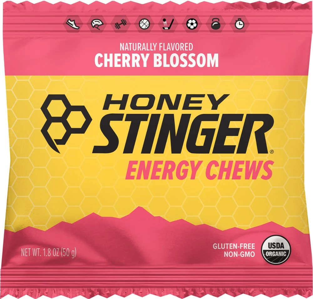 Honey Stinger Organic Energy Chews 3 Honey Stinger Organic Energy Chews