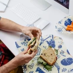 Bee's Wrap Lunch Pack - Bees and Bears Print - None 19 Bee's Wrap Lunch Pack - Bees and Bears Print - None -Cheap Hike Harbor Store da10fa46 9d61 4fab b543 e19a6097931d