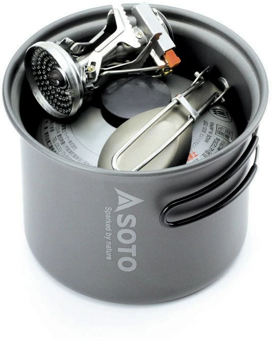 Soto Amicus Stove Cookset Combo 5 Soto Amicus Stove Cookset Combo - Image 3