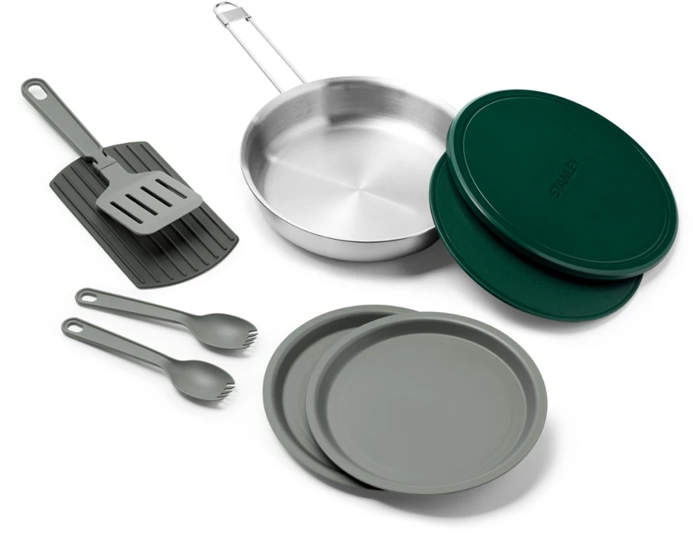 Stanley Adventure Series Prep+Eat 9-Piece Frying Pan Set 4 Stanley Adventure Series Prep+Eat 9-Piece Frying Pan Set - Image 2