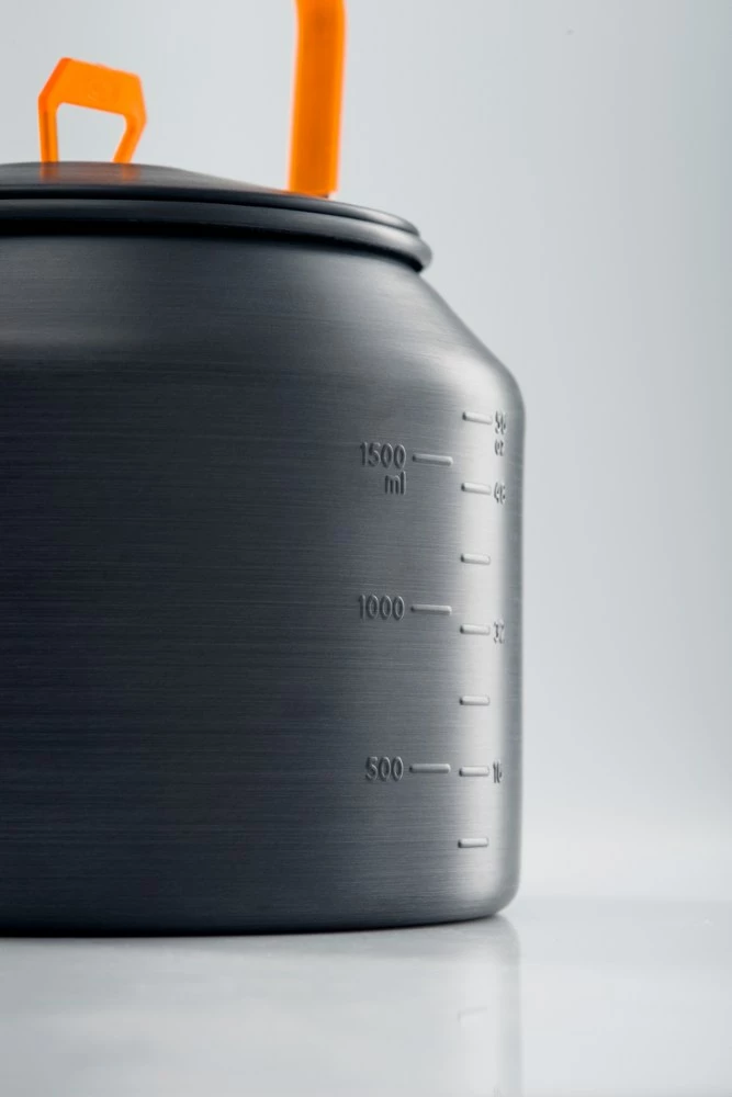 GSI Outdoors Halulite 1.8 Qt. Tea Kettle - 1.8 Liter 5 GSI Outdoors Halulite 1.8 Qt. Tea Kettle - 1.8 Liter - Image 3