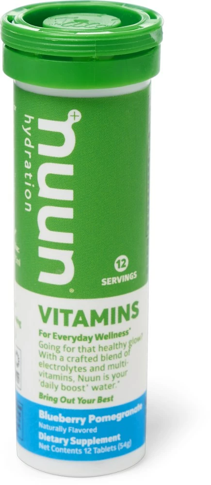 NUUN Vitamins Hydration Tablets - 12 Servings 3 NUUN Vitamins Hydration Tablets - 12 Servings