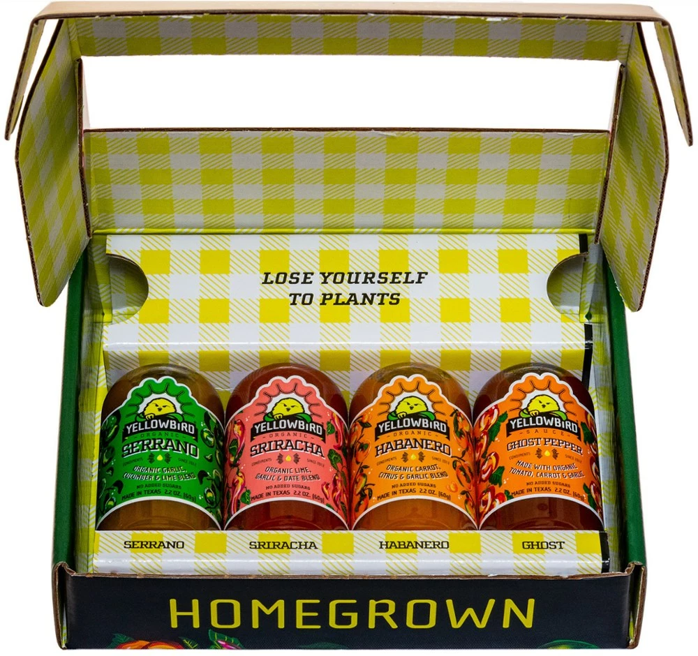 Yellowbird Organic Hot Sauce - Set of 4 5 Yellowbird Organic Hot Sauce - Set of 4 - Image 3