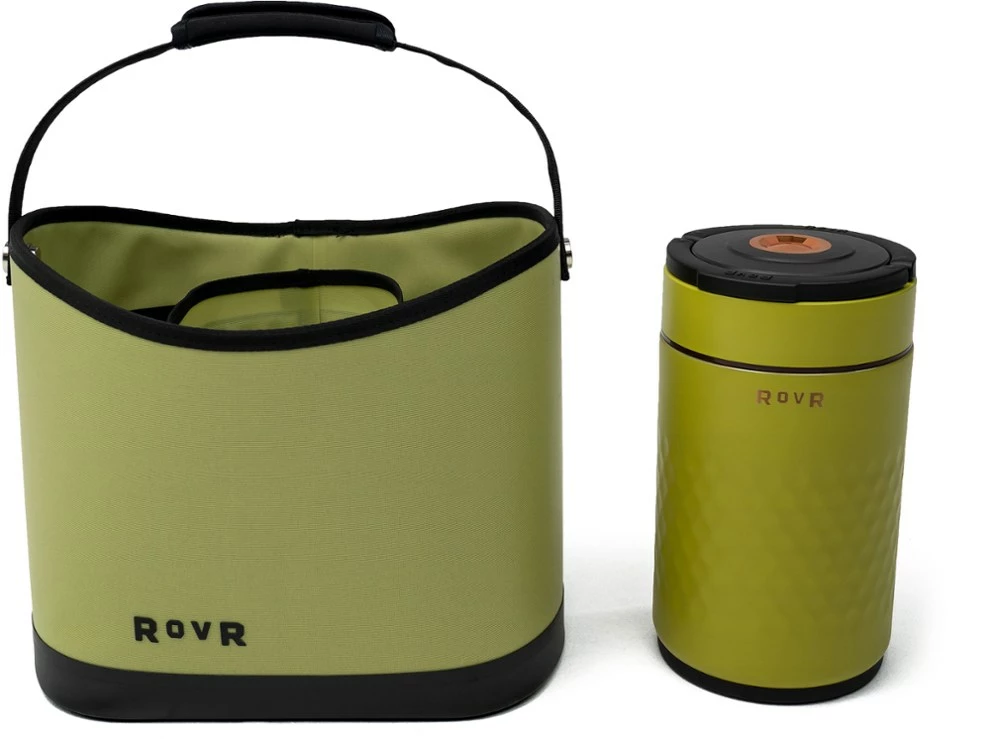 RovR Products KeepR + IceR Combo Insulated Tote - Seagrass 4 RovR Products KeepR + IceR Combo Insulated Tote - Seagrass - Image 2