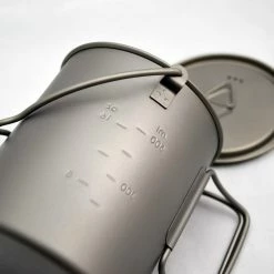 TOAKS Titanium 750ml Pot with Bail Handle -Cheap Hike Harbor Store dd7517a3 0b1f 4ae7 9222 834bcbe68b8b
