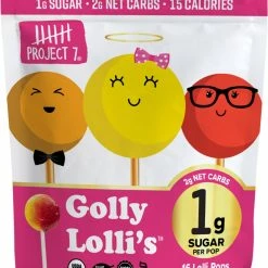 JOYRIDE Golly Lolli's - Package of 16 - Assorted