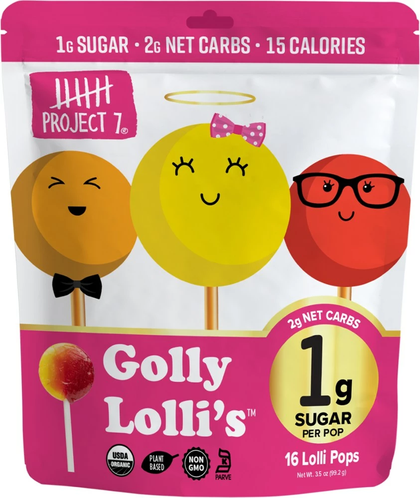 JOYRIDE Golly Lolli's - Package of 16 - Assorted 3 JOYRIDE Golly Lolli's - Package of 16 - Assorted