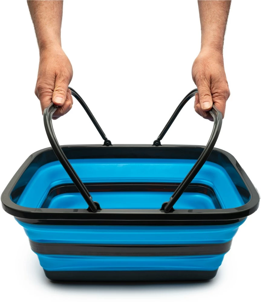 SOL Flat Pack Collapsible Sink - 16 Liters 4 SOL Flat Pack Collapsible Sink - 16 Liters - Image 2