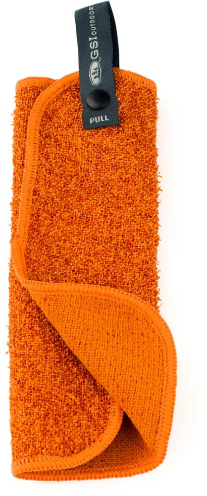GSI Outdoors Camp Dish Cloth - Orange 4 GSI Outdoors Camp Dish Cloth - Orange - Image 2