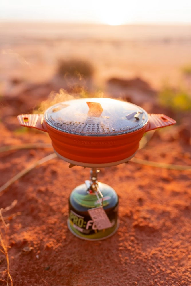 Sea to Summit X-Pot - 1.4 Liters 6 Sea to Summit X-Pot - 1.4 Liters - Image 4