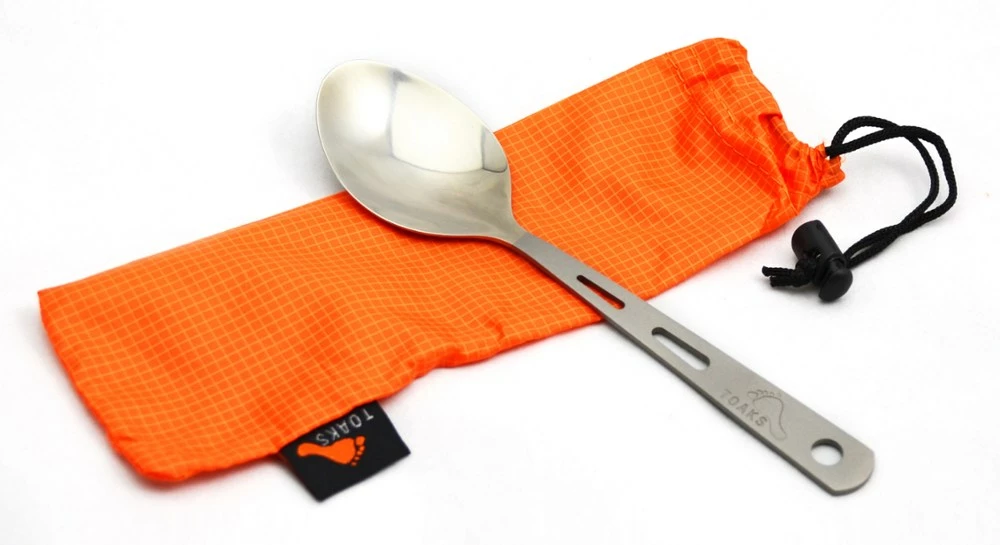 TOAKS Titanium Spoon 4 TOAKS Titanium Spoon - Image 2