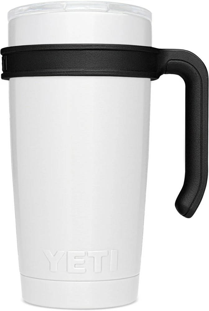 YETI Rambler 20 fl. oz. Tumbler Handle - Black 3 YETI Rambler 20 fl. oz. Tumbler Handle - Black