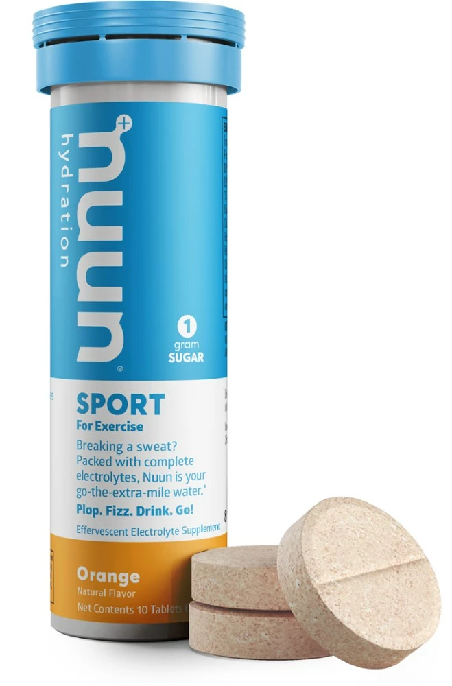 NUUN Sport Hydration Tablets - 10 Servings 7 NUUN Sport Hydration Tablets - 10 Servings - Image 5