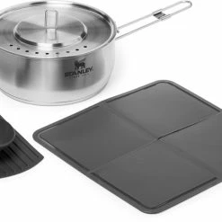 Stanley Even-Heat Essential Cookset - Stainless Steel