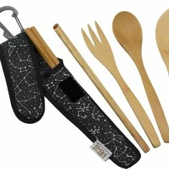 To-Go Ware Premium Bamboo Utensil Set 25 To-Go Ware Premium Bamboo Utensil Set -Cheap Hike Harbor Store e2104cc2 6f60 4930 b4b0 3a66902dff8c