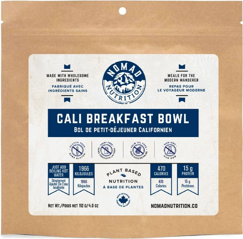 Nomad Nutrition Cali Breakfast Bowl - 1 Serving 3 Nomad Nutrition Cali Breakfast Bowl - 1 Serving