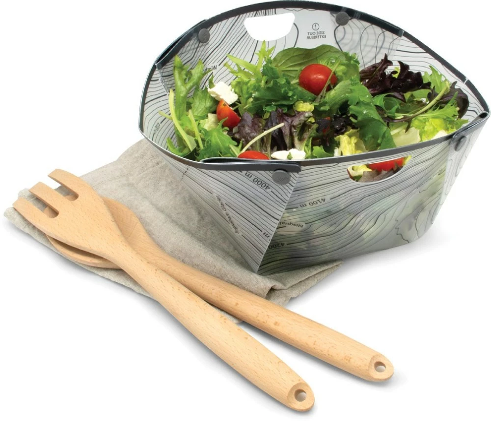 Fozzils Snapfold Bowl - X-Large - Mist 7 Fozzils Snapfold Bowl - X-Large - Mist - Image 5