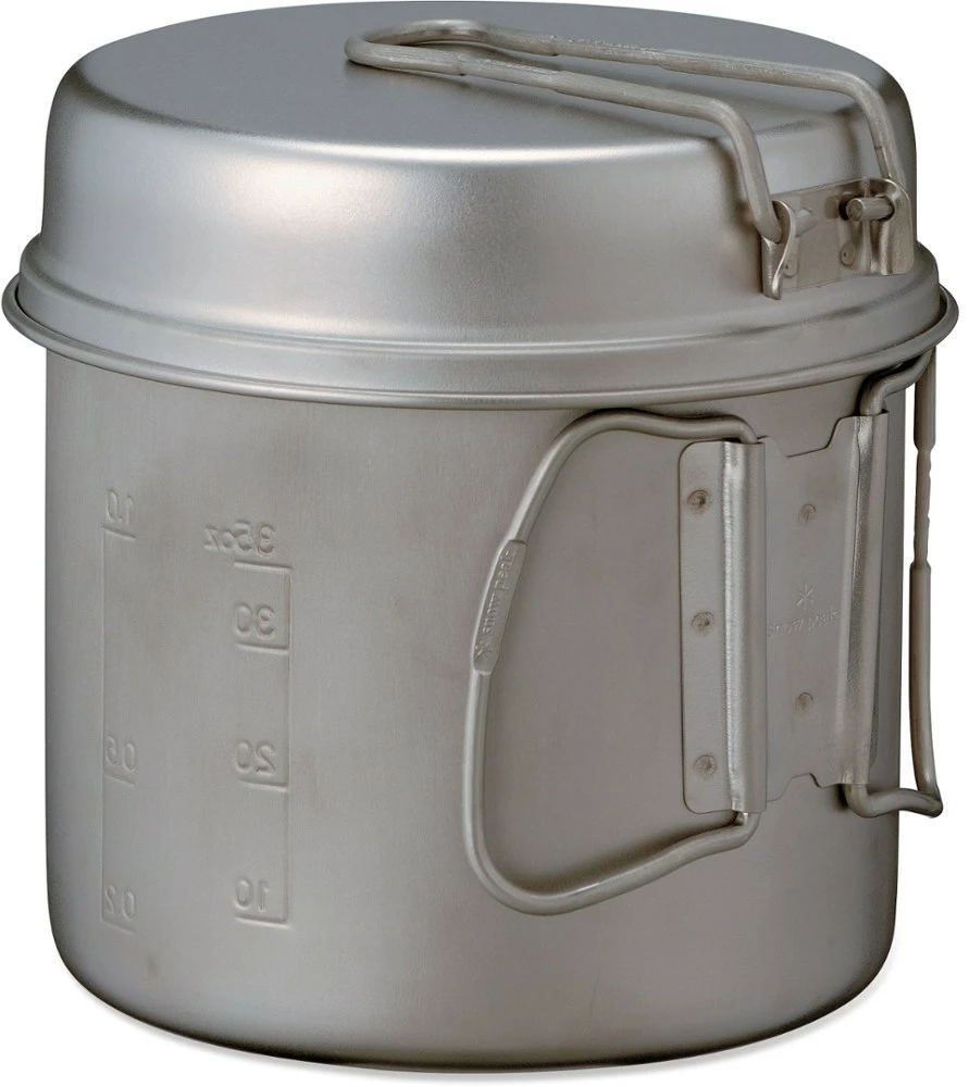 Snow Peak Trek 1400 Titanium Cookset 6 Snow Peak Trek 1400 Titanium Cookset - Image 4