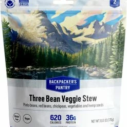 Backpacker's Pantry Three Bean Veggie Stew - 2 Servings - None