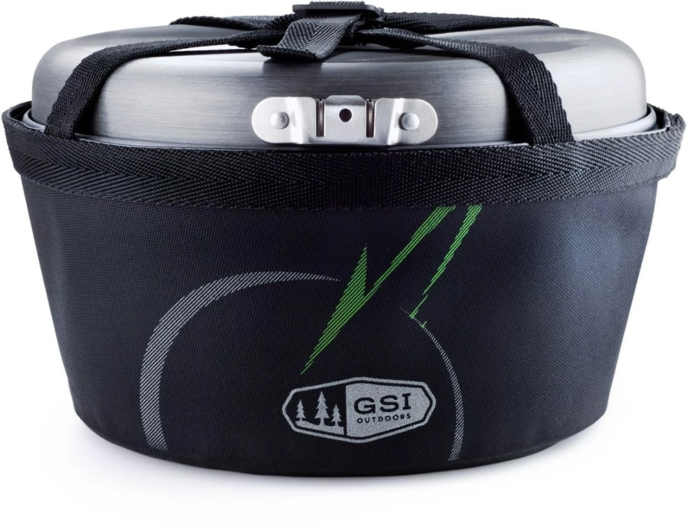 GSI Outdoors Pinnacle Camper Cookset 4 GSI Outdoors Pinnacle Camper Cookset - Image 2