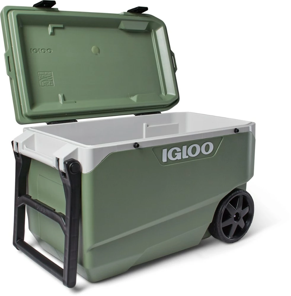 Igloo ECOCOOL Roller Cooler - 90 qts. 8 Igloo ECOCOOL Roller Cooler - 90 qts. - Image 6