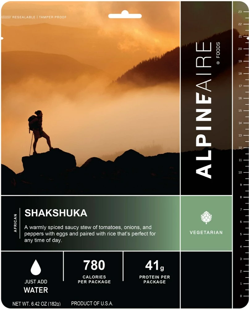 AlpineAire Foods Shakshuka - 1 Serving - None 3 AlpineAire Foods Shakshuka - 1 Serving - None