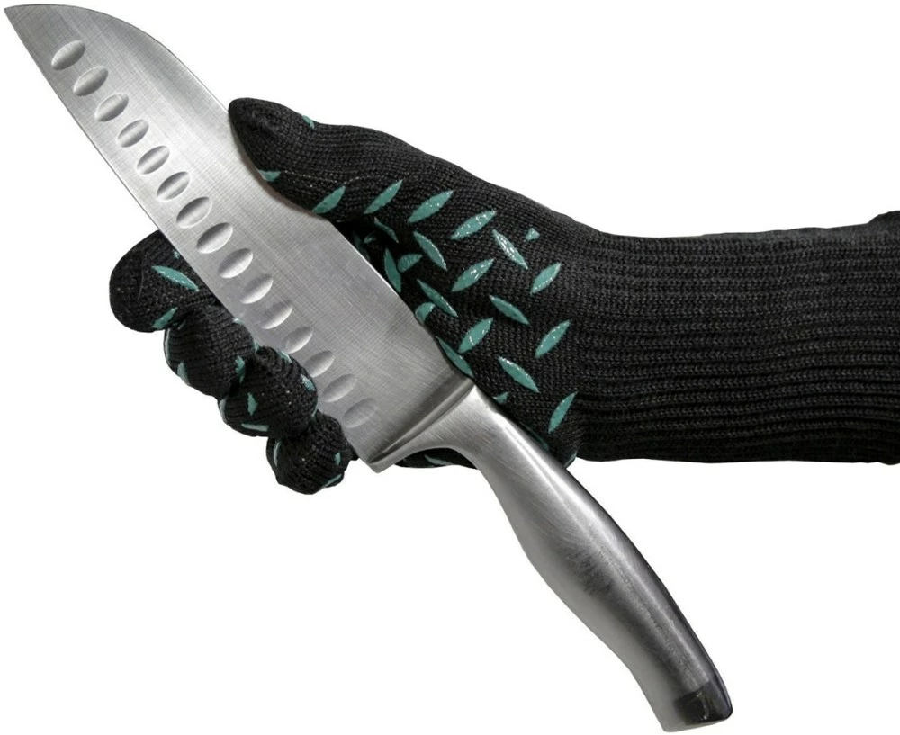 FIRESIDE OUTDOOR Thermal Protection Gloves - Black 5 FIRESIDE OUTDOOR Thermal Protection Gloves - Black - Image 3