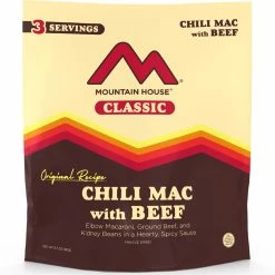 Mountain House Classic Chili Mac with Beef - 3 Servings