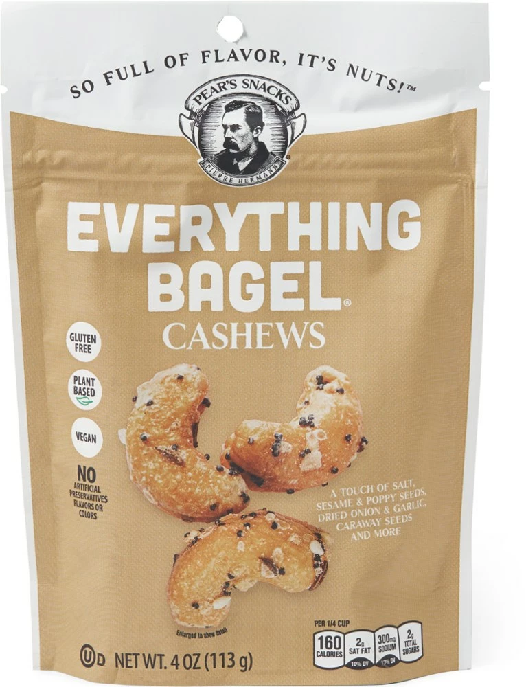 Pear's Snacks Flavored Nuts - 4 Servings 7 Pear's Snacks Flavored Nuts - 4 Servings - Image 5