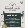 Grounds & Hounds Coffee Co. Off Trail Single-Serve Steeping Coffee Pouches - Package of 10 - Dark Roast 2 Grounds & Hounds Coffee Co. Off Trail Single-Serve Steeping Coffee Pouches - Package of 10 - Dark Roast -Cheap Hike Harbor Store e70bb60f 0fed 4f42 b70a 2dcb338e17d4