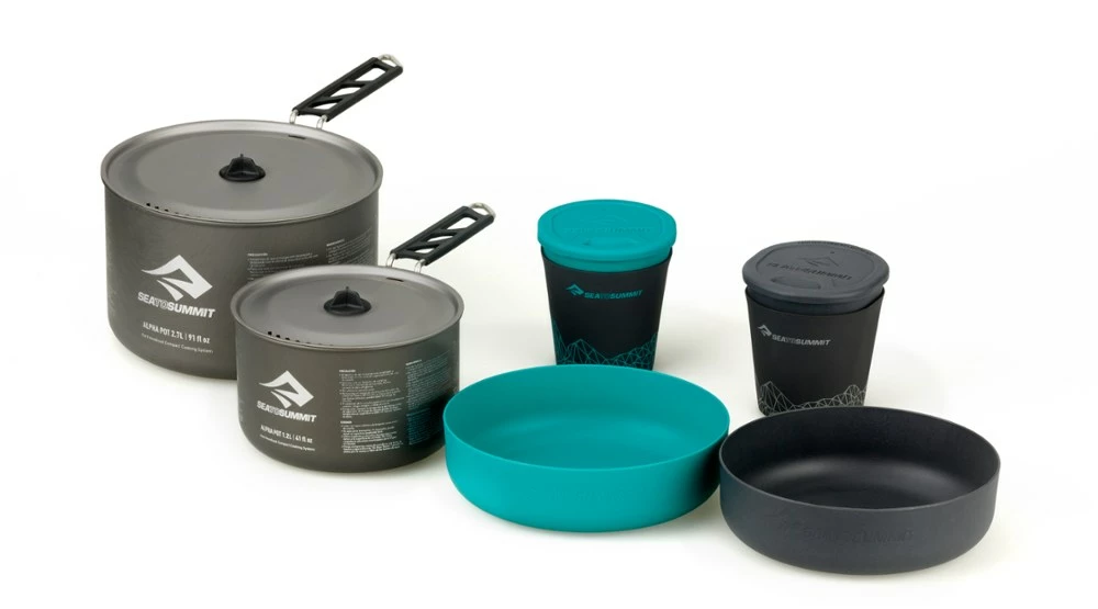 Sea to Summit Alpha Cookset 2.2 3 Sea to Summit Alpha Cookset 2.2