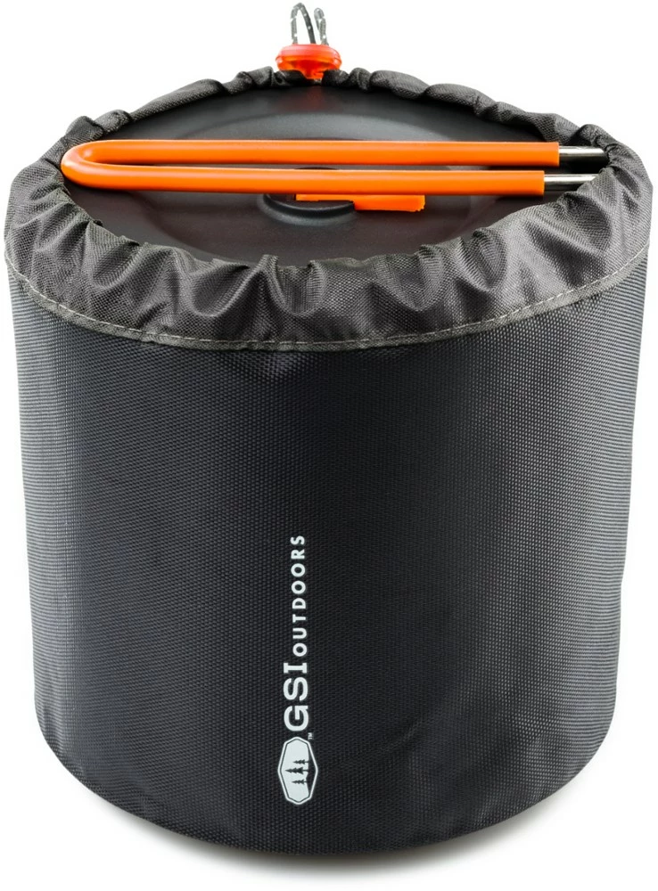 GSI Outdoors Pinnacle Dualist HS Cookset 4 GSI Outdoors Pinnacle Dualist HS Cookset - Image 2