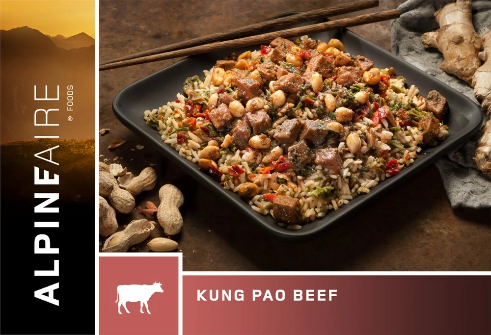 AlpineAire Foods Kung Pao Beef - 1 Serving - None 4 AlpineAire Foods Kung Pao Beef - 1 Serving - None - Image 2