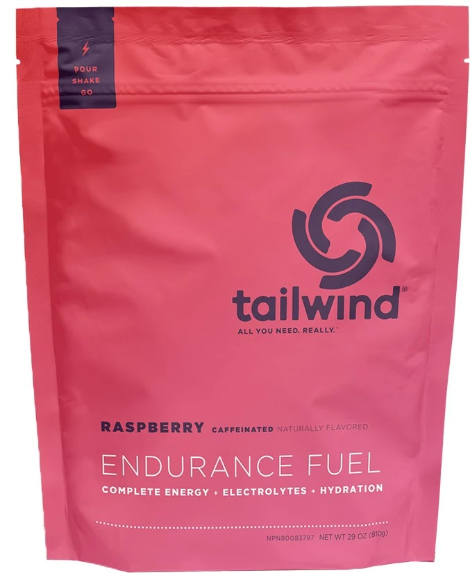 Tailwind Nutrition Caffeinated Endurance Fuel Drink Mix - 30 Servings - Raspberry Buzz 3 Tailwind Nutrition Caffeinated Endurance Fuel Drink Mix - 30 Servings - Raspberry Buzz