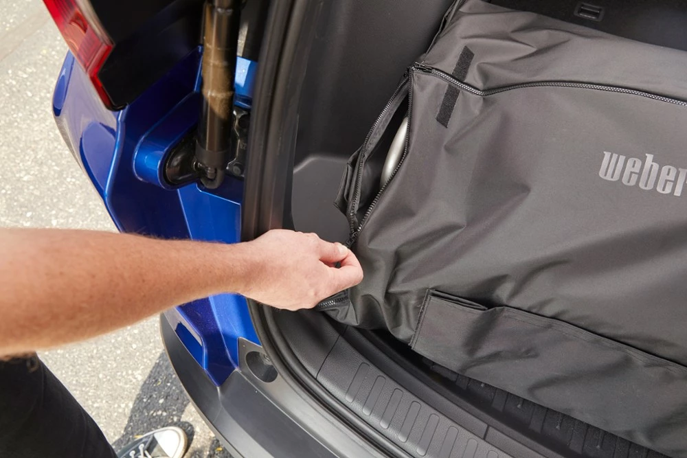 Weber Traveler Cargo Protector - Black 12 Weber Traveler Cargo Protector - Black - Image 10