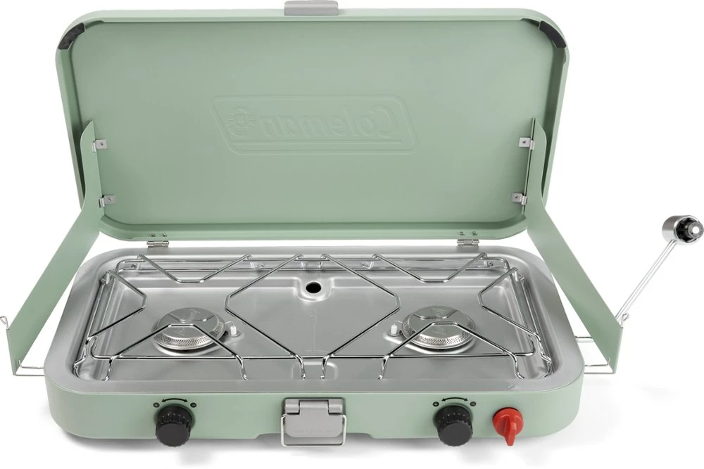 Coleman Cascade 222 2-Burner Camp Stove 5 Coleman Cascade 222 2-Burner Camp Stove - Image 3