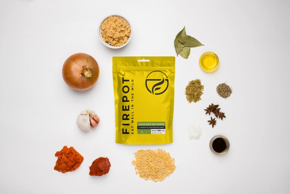 Firepot Vegan Orzo Bolognese - 2 Servings 5 Firepot Vegan Orzo Bolognese - 2 Servings - Image 3