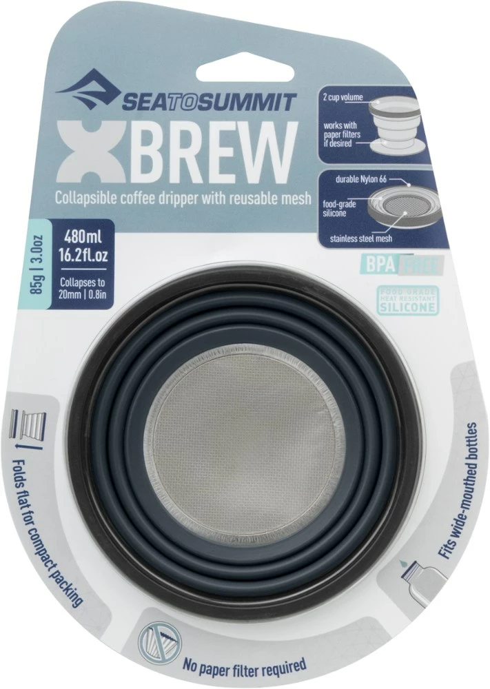Sea to Summit X-Brew Coffee Dripper 4 Sea to Summit X-Brew Coffee Dripper - Image 2