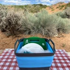 SOL Flat Pack Collapsible Sink - 8 Liters -Cheap Hike Harbor Store edee70a2 6c46 4623 b73c 0ef74aea095d