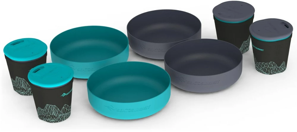 Sea to Summit DeltaLight Camp Set 4.4 - Pacific Blue/Teal 8 Sea to Summit DeltaLight Camp Set 4.4 - Pacific Blue/Teal - Image 6