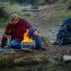 FIRESIDE OUTDOOR Trailblazer Fire Pit and Grill -Cheap Hike Harbor Store efa5a70d c9a6 45bf ad54 93dd06a87905