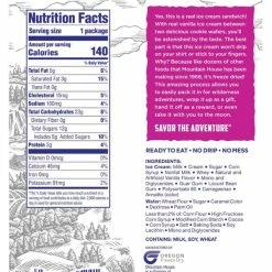 Mountain House Ice Cream Sandwich 7 Mountain House Ice Cream Sandwich -Cheap Hike Harbor Store efee21da 45fe 4cd9 a074 0560753b50ea