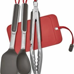 OXO Camp Cook Utensil Set with Tool Rest