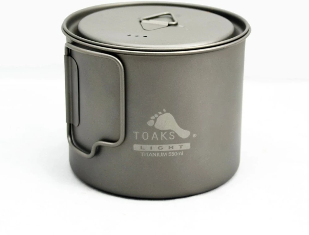 TOAKS Light Titanium 550ml Pot 4 TOAKS Light Titanium 550ml Pot - Image 2